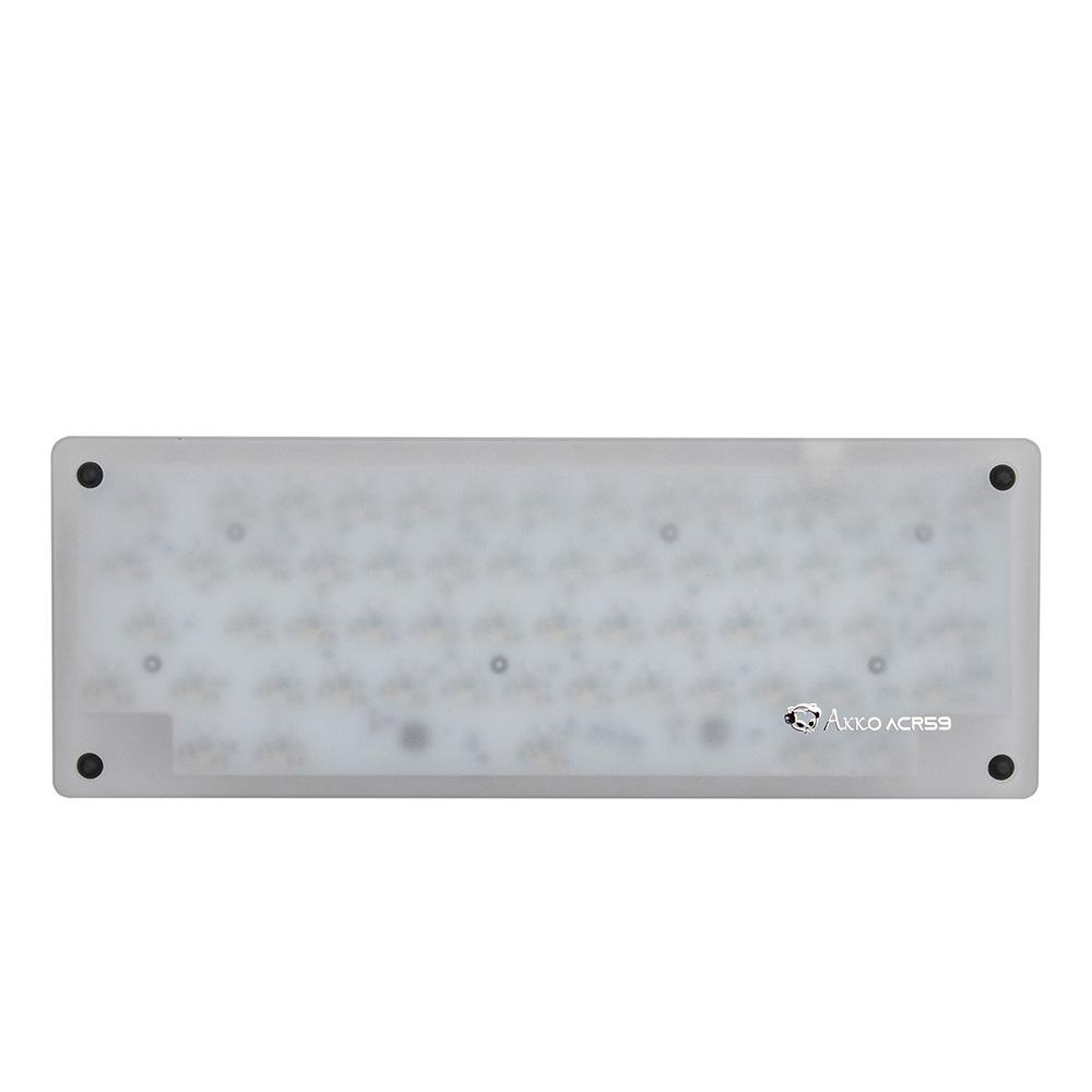 Bàn phím cơ AKKO ACR59 Pink/White