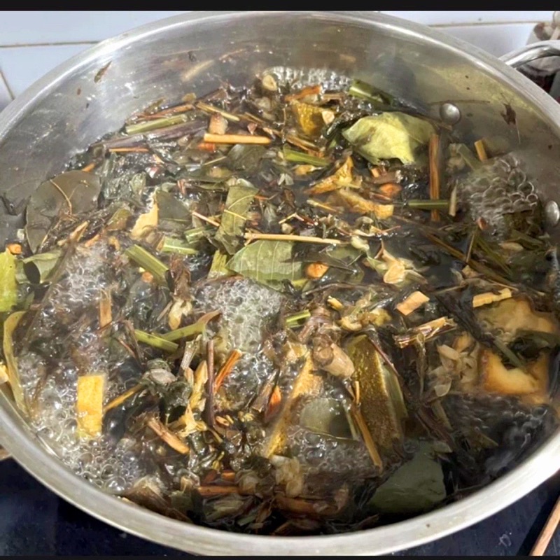 Lá xông giải cảm , và phụ nữ sau sinh [ Giá Huỷ Diệt ]