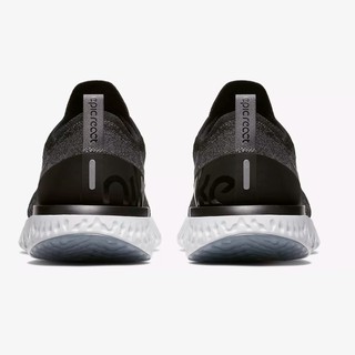 Giày Sneaker Epic React Flyknit Đen bạc