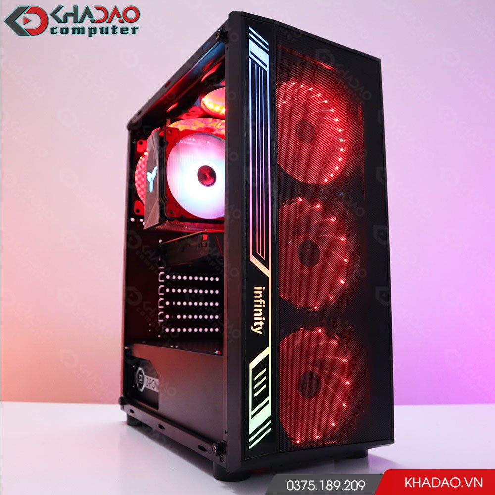 Máy tính chơi game Core I5 + Màn hình 22" FullHD chiến LOL, Fifa 4, CS:GO, PUBG, Valorant |BH 36 tháng, tặng phím chuột | BigBuy360 - bigbuy360.vn