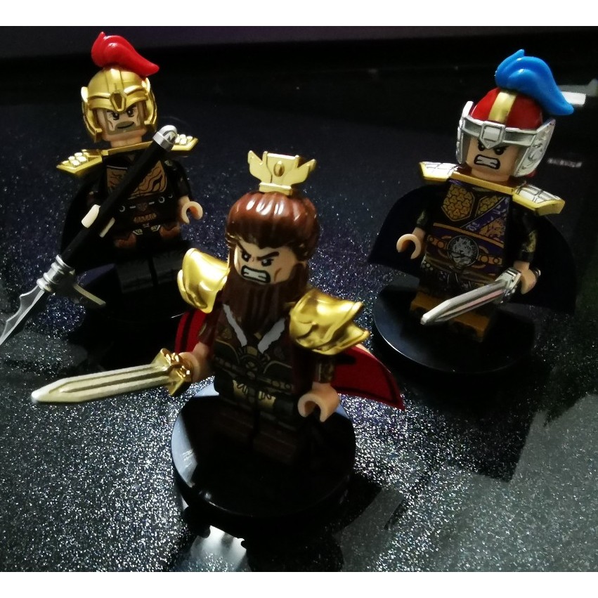 Mô hình mini figure lego Tam quốc nhân vật tướng Đông Ngô