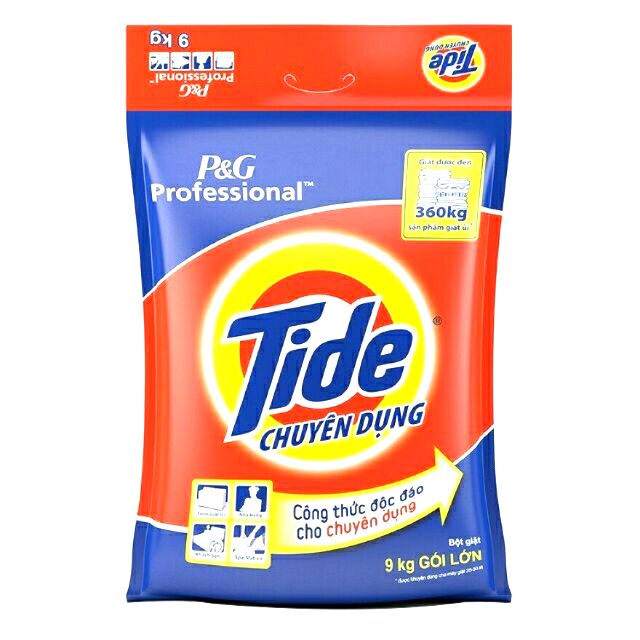 Bột giặt Tide chuyên dụng túi 8,5kg