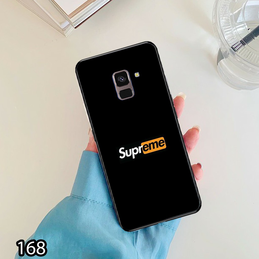 Ốp lưng Samsung A6-2018/A6 Plus/A8-2018/A8 Plus in hình Logo SÜPŘËMĔ siêu đẹp, lạ_KINGSTORE.HN_Ốp SS A6/A6P/A8/A8P