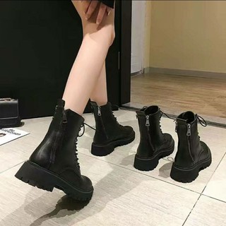[BO] Boot da nữ cao cổ dáng basic dễ phối đồ LC Fashion Store