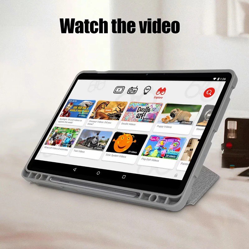 Ốp máy tính bảng bằng TPU cho Samsung Tab S7 FE T730 T736 S7 Plus T970 T975 S8 Plus X