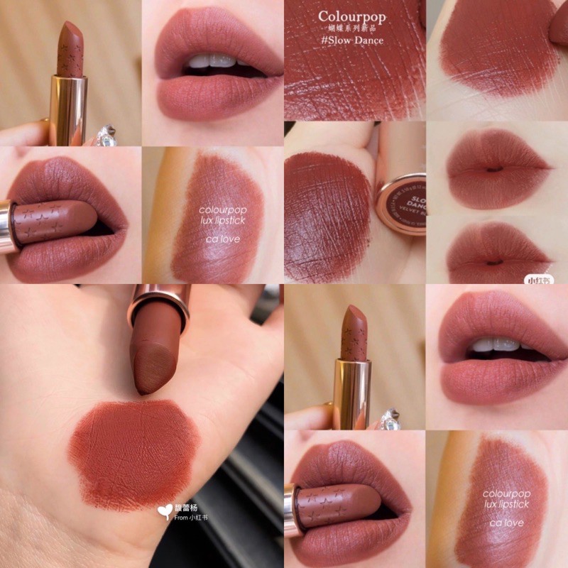 OFF 50% SON SÁP COLOURPOP LUX MÀU SLOW DANCE, CA LOVE