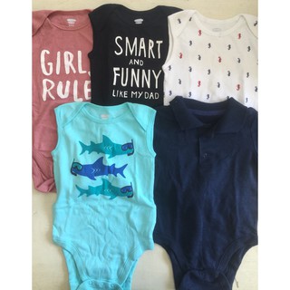Sale sốc set 3 BODY OLD NAVY bé trai chất liệu cotton cực mềm mịn