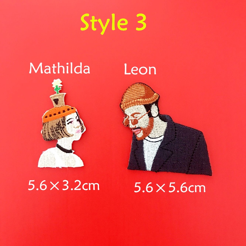 Miếng vải ủi lên quần áo trang trí DIY với 3 phong cách ngộ nghĩnh độc đáo