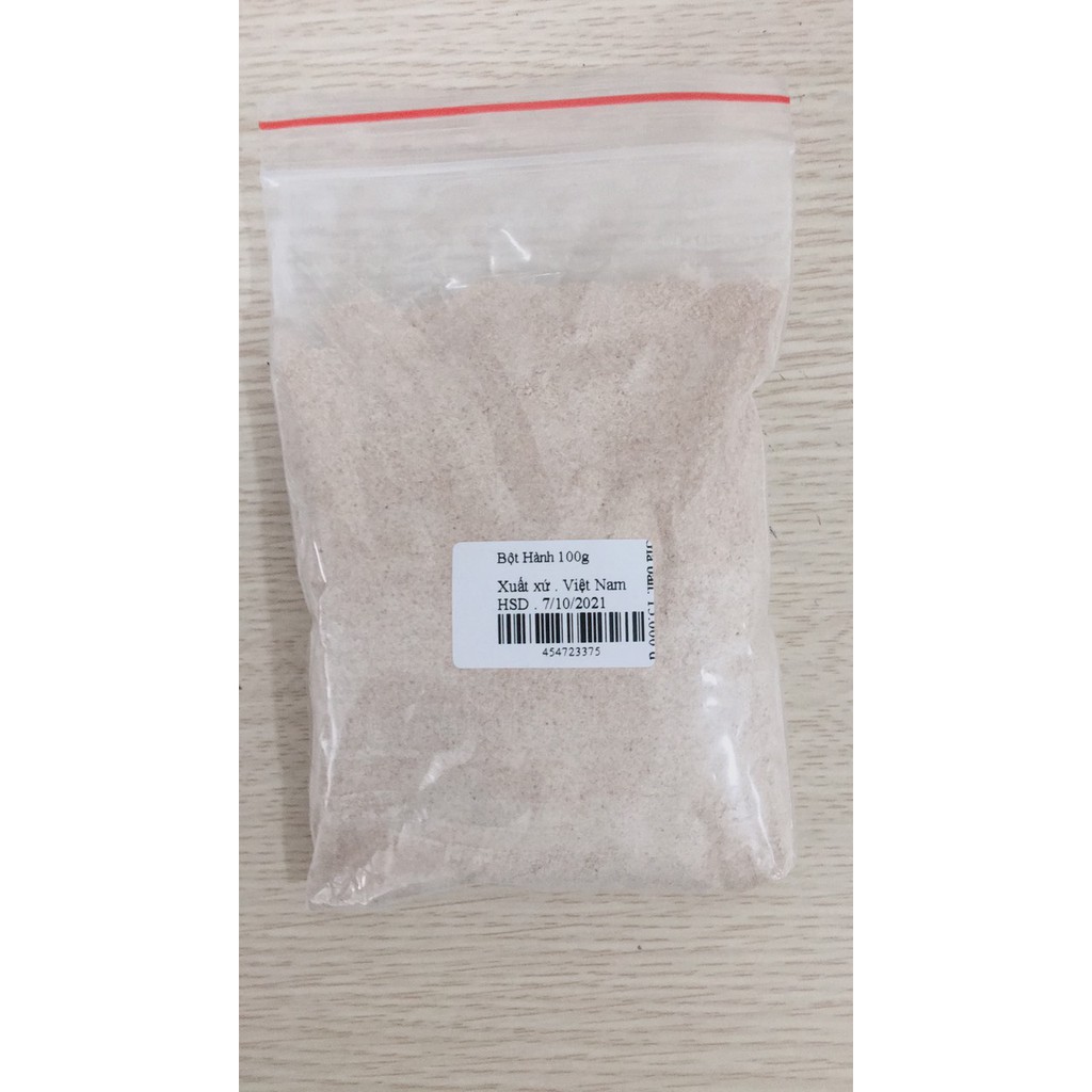 Bột hành nguyên chất 100g