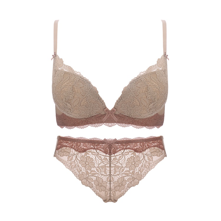 Bộ Đồ Lót / Áo Ngực Không Gọng Thiết Kế Quyến Rũ Thời Trang | BigBuy360 - bigbuy360.vn