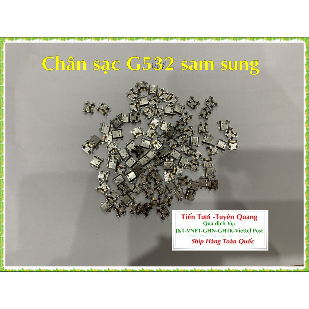 Chân sạc G532 sam sung