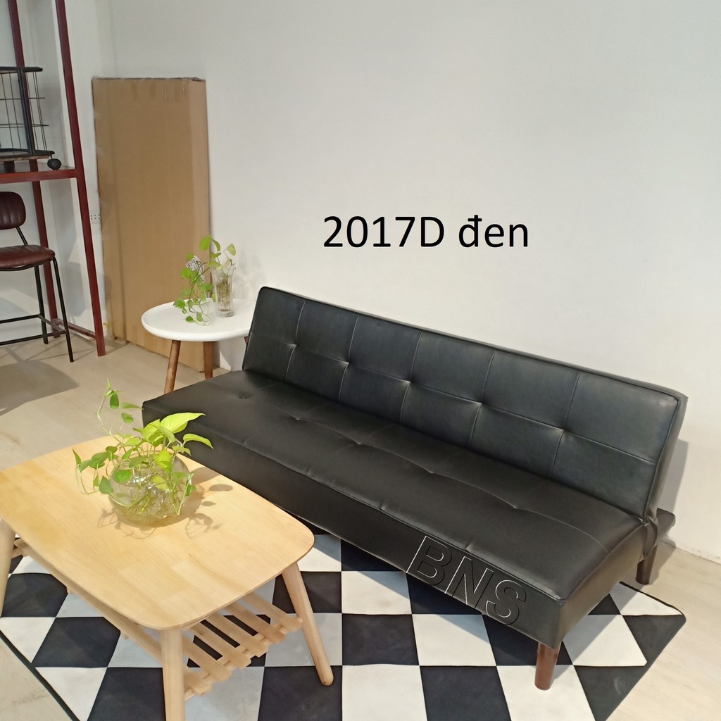 Sofa Giường đa năng BNS 2017D-đen 170*86*35cm Sofa Bed