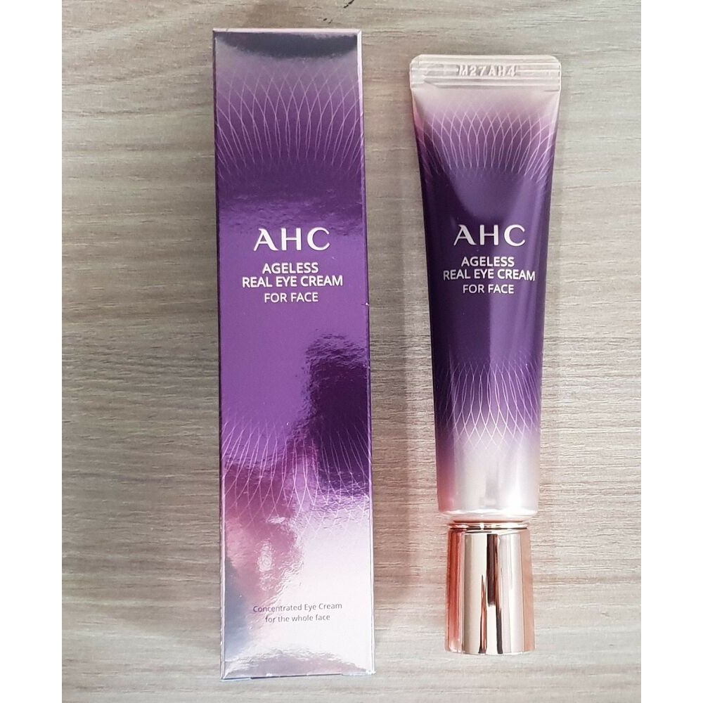 [Mã COSHOT28 hoàn 8% xu đơn 250K] Kem Chống Nhăn và Trị Thâm Quầng Mắt AHC ULTIMATE REAL EYE CREAM FOR FACE