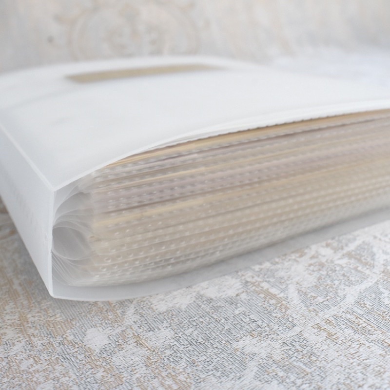 Sổ đựng sticker - album đựng sticker cao cấp