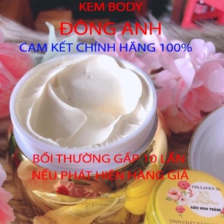 Kem body trắng da Đông Anh, dưỡng ẩm dưỡng trắng da toàn thân, kem collagen X3, Thuyvy shop .