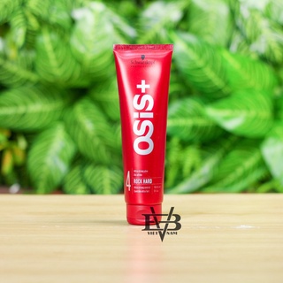 [CHÍNH HÃNG - BYVILAIN SHOP TPHCM] Gel vuốt tóc Osis+ 4 Rock Hard 150ml Đức +Tặng lược tạo kiểu Chaoba cao cấp