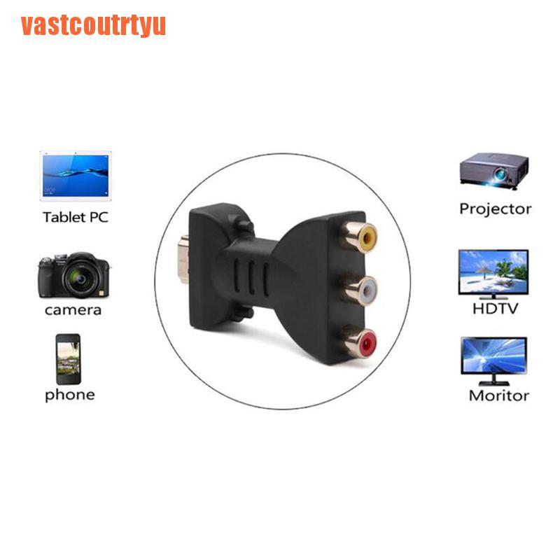 RCA Bộ Chuyển Đổi Tín Hiệu Hdmi Sang Vga 1080p Chuyên Dụng