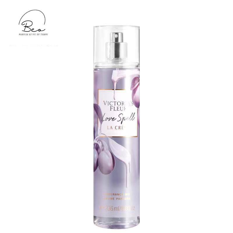 Xịt Body Mist thơm toàn thân Victoria 236ml