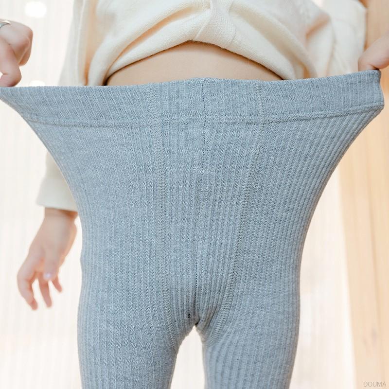 Quần dài kẻ sọc đính nơ đáng yêu dễ phối đồ dành cho bé