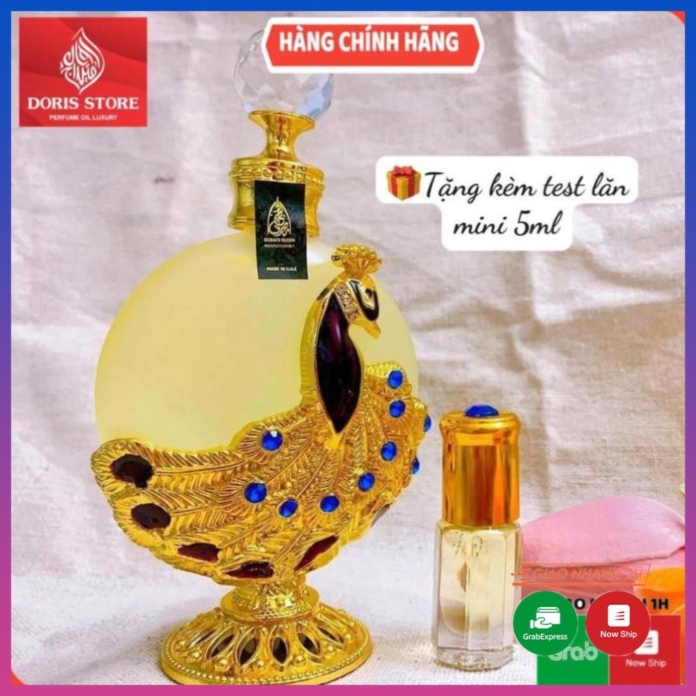 Tinh dầu nước hoa Dubai 𝗣𝗛𝗨̛𝗢̛̣𝗡𝗚 𝗛𝗢𝗔̀𝗡𝗚 𝗚𝗢𝗟𝗗 35ml - tặng kèm mini lăn 5ml