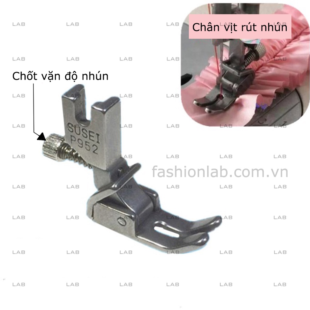 Chân vịt máy may công nghiệp nhiều loại (chiếc)