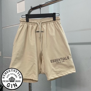 QUẦN SHORT FOG ESSENTIALS ĐEN - GIN STORE