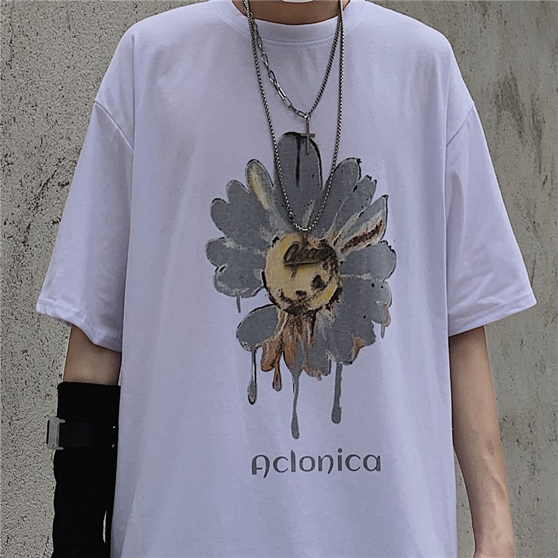 Áo thun nam nữ form rộng Yinxx, áo phông tay lỡ ATL49