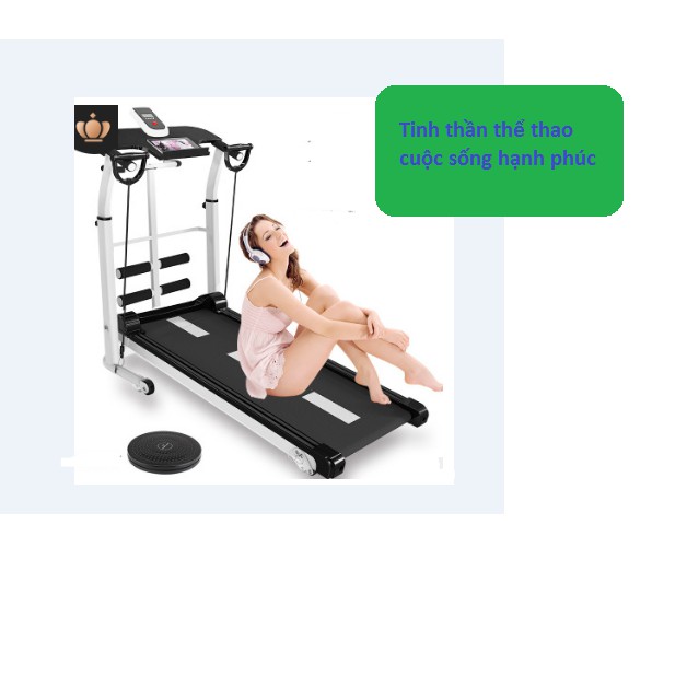 Máy chạy bộ cơ đa năng New Vision 2019