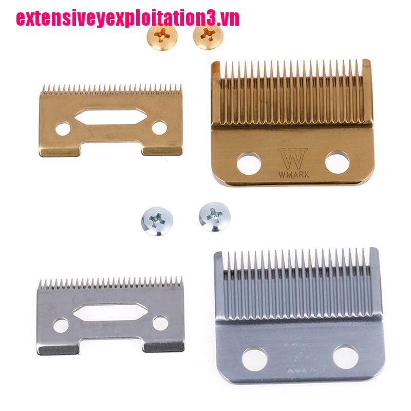 [ep*vn]Professional Hair Clipper blade High Carton Steel Clipper Accessories Screws