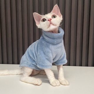 Áo cổ lọ siêu cá tính cho mèo