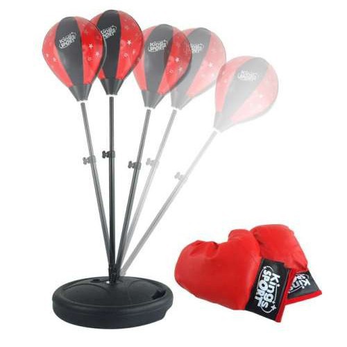 Bộ Đồ Chơi Đấm Bốc Cho Bé Boxing Set (có găng tay, trụ đỡ, giá đỡ)