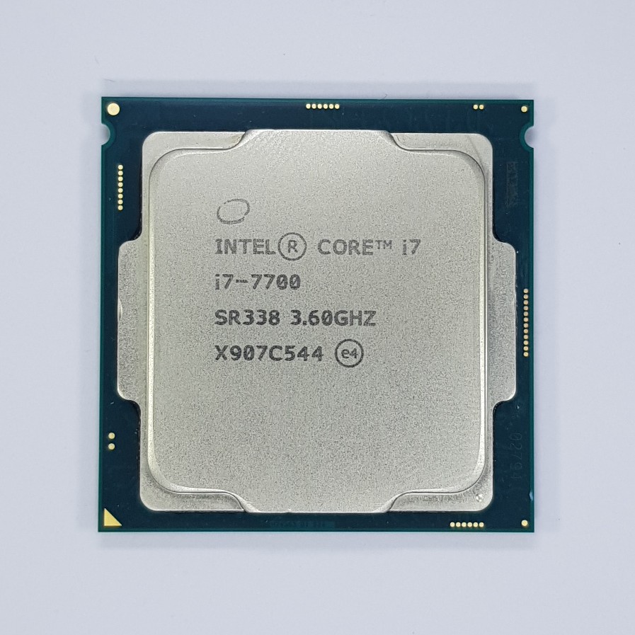 CPU Intel 7th Core i3-7100 i5-7400 I5-7400T i5-7500 I5-7500T i5-7600 i5-7600K  i7-7700 i7-7700K