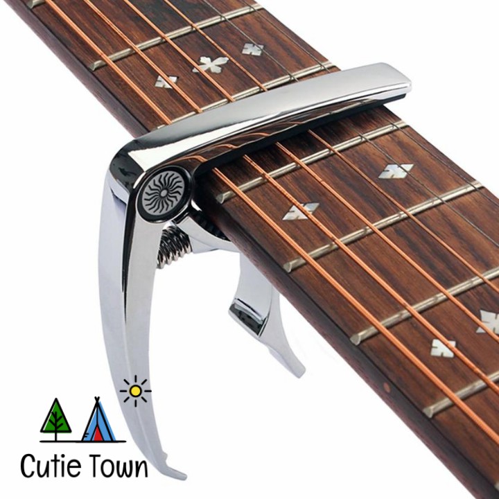 Capo Guitar Acoustic/Classic, capo Ukulele đủ loại