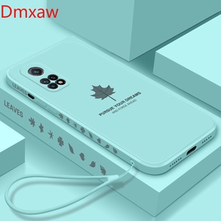 Ốp điện thoại silicone mềm họa tiết lá phong cho Xiaomi Mi 10T 9T Pro Redmi K40 K30 Pro K30S Ultra K20 Pro 10X Pro