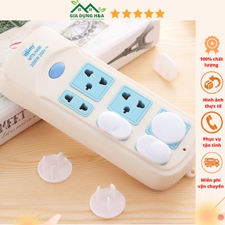 Bịt ổ điện - nút bịt ổ cắm điện bảo đảm an toàn cho trẻ nhỏ loại 2 chân (BOD02)