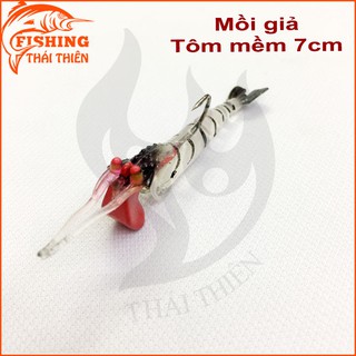 Mồi giả câu cá tôm mềm