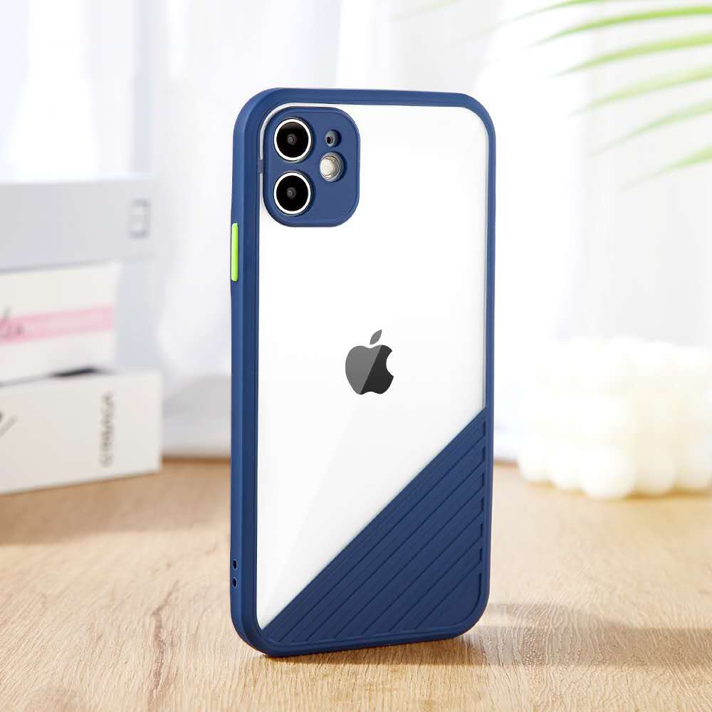 Ốp Điện Thoại Acrylic Mềm Trong Suốt Chống Sốc Cho Xiaomi Redmi Note 9 Pro Max 9s 9C 9A 10A 9i 9 Prime POCO M2 Pro 10X