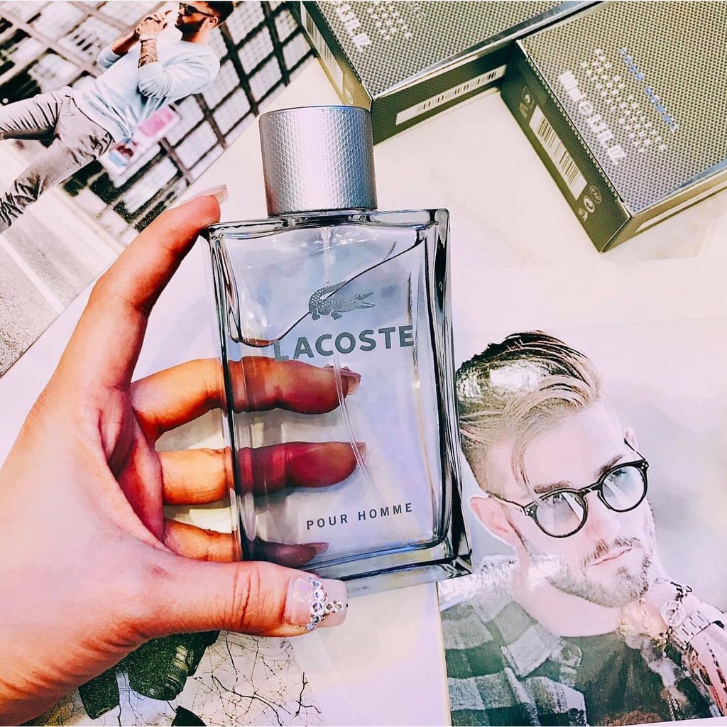 Nước hoa nam Lacoste Pour Homme 100ml