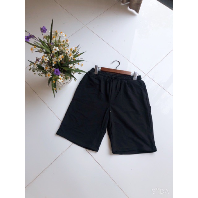 Quần short unisex nam chất da cá | BigBuy360 - bigbuy360.vn