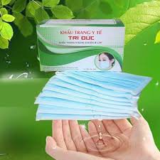 Khẩu Trang Y Tế Trí Đức Cao Cấp Loại 4 Lớp - hộp 50 cái chuẩn công ty | BigBuy360 - bigbuy360.vn