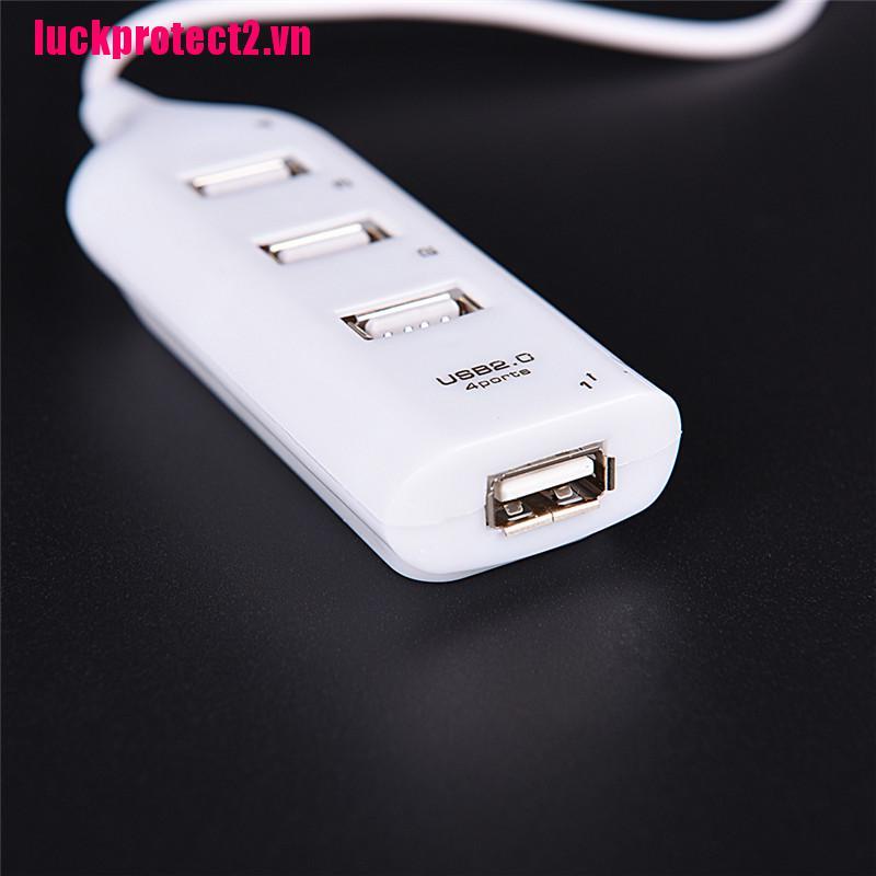 Bộ Chia 4 CổNg USB 2.0 TốC Độ Cao Cho PC