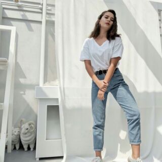 QUẦN BAGGY JEANS TRƠN