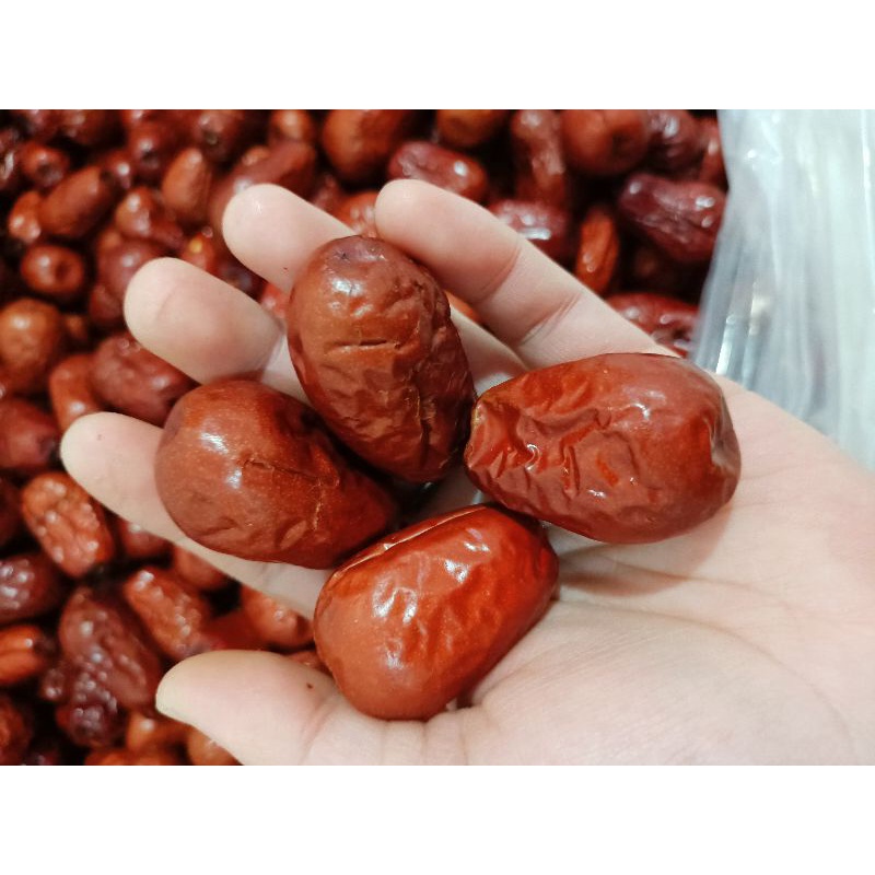 500g táo đỏ khô tân cương loại ngon