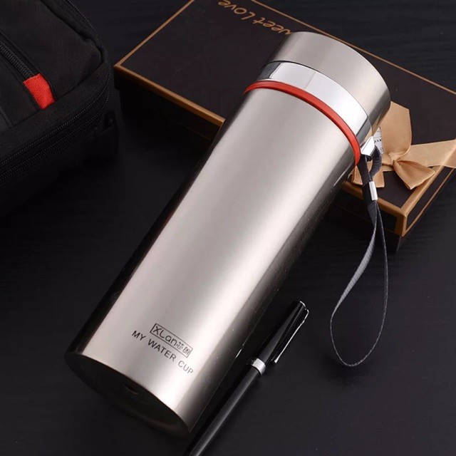 BÌNH NƯỚC GIỮ NHIỆT MY WATER CUP INOX CAO CẤP (GIAO MÀU NGẪU NHIÊN)