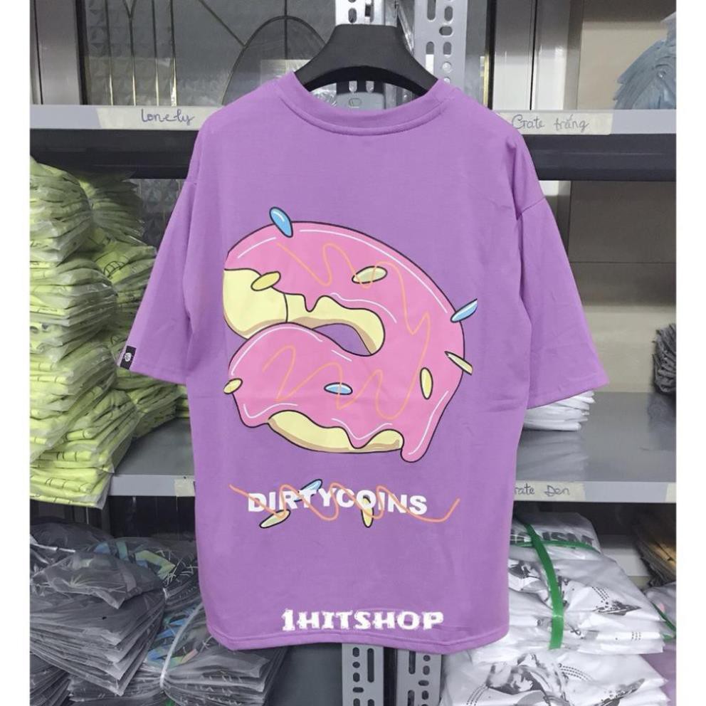 Áo Thun DONUT DIR.TY CO.IN.S Unisex ( có TAG ngay tay )