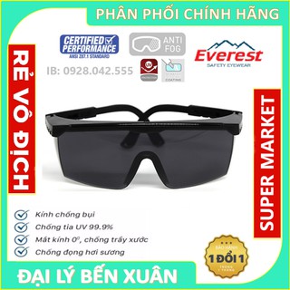 Kính trắng Everest EV105 Chống Bụi, Chống Tia UV, Chống Đọng Sương - Hàng Chính Hãng