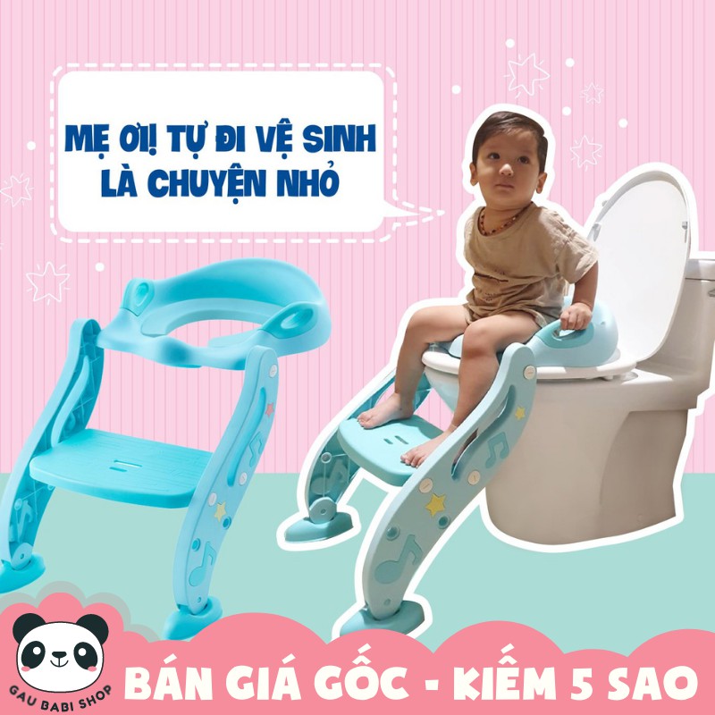 Thang hỗ trợ đi vệ sinh cho bé Royalcare