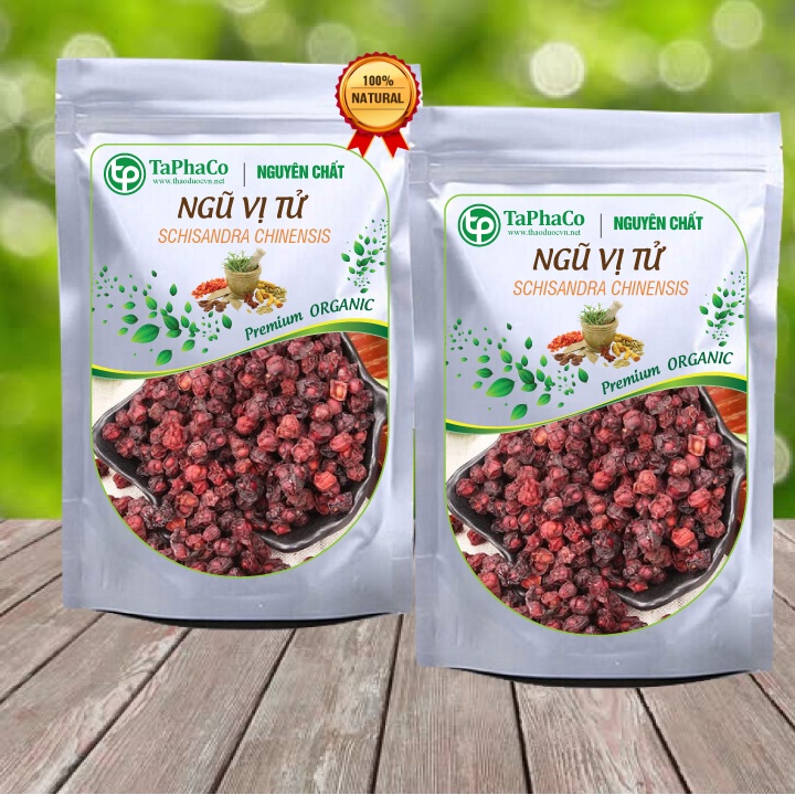 Ngũ vị tử sấy khô 100g - tấn phát
