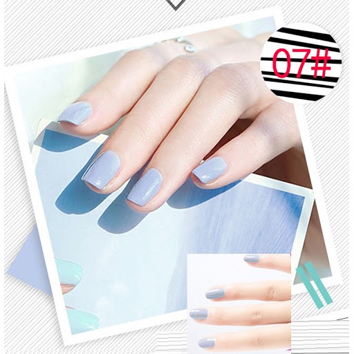 Sơn gel as nhọn đỏ chất sơn đậm đặc 15ml mẫu mới YHJ nail