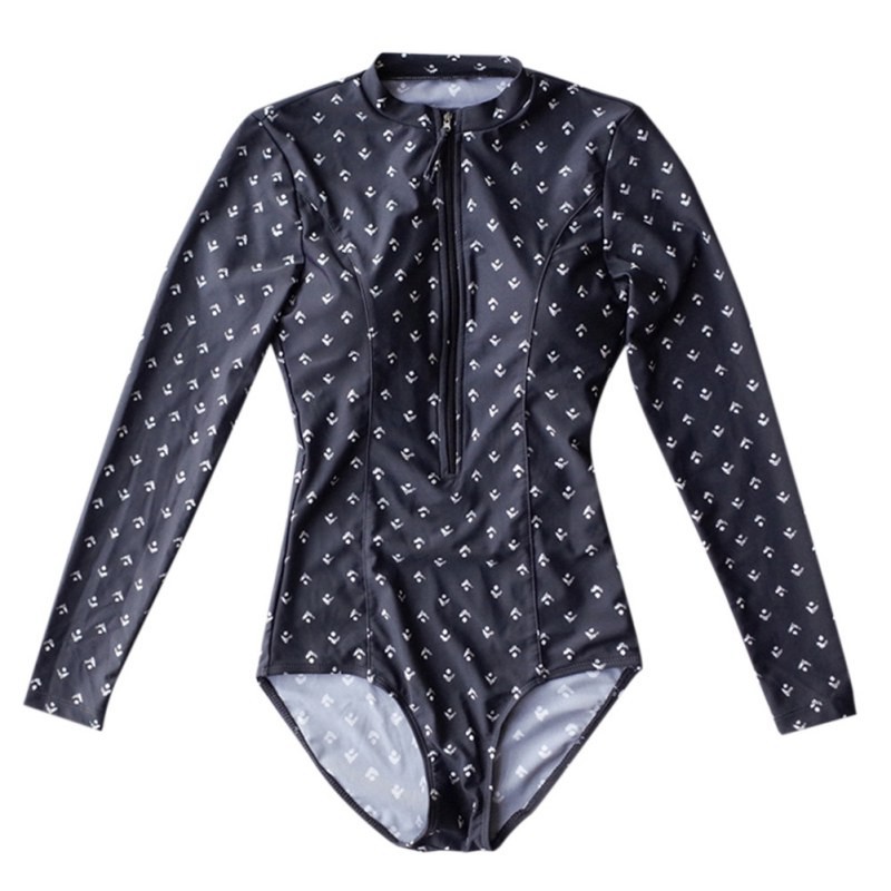 Bộ đồ bơi tay dài 1 mảnh gợi cảm dành cho nữ | BigBuy360 - bigbuy360.vn